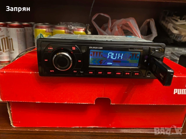 Аудио плеър с дистанционно MP3/USB/AUX/Bluetooth и SD карта, снимка 8 - Аксесоари и консумативи - 53701278