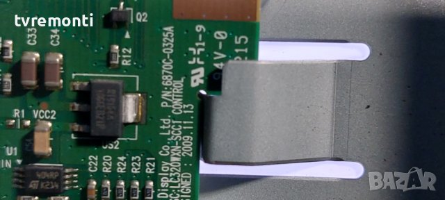 Платка T-CONTROL BOARD 6870C-0325A 6871L-2214 for TOSHIBA 32AV933G 32 inc DISPLAY LC320WXN SCC1, снимка 2 - Части и Платки - 39467025
