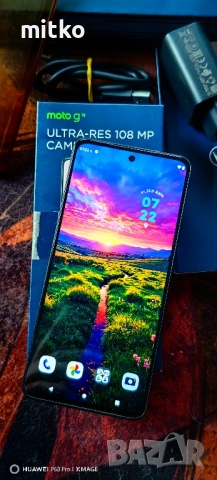 MOTOROLA G72 -Перфектно състояние.Пълен комплект , снимка 4 - Motorola - 52544135