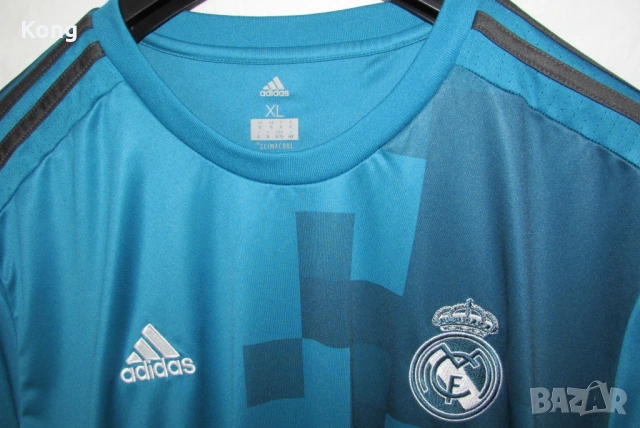 винтидж фланелка Adidas Real Madrid дълъг ръкав Реал Мадрид Верона Verona ITALIA , снимка 7 - Футбол - 53683585