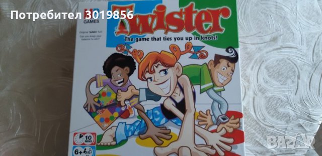 Twister, снимка 5 - Игри и пъзели - 38985597