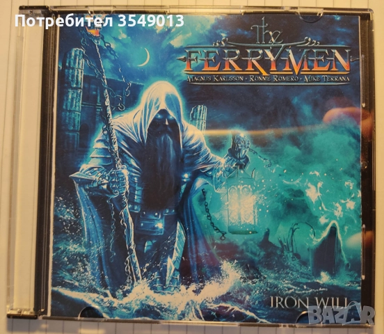 Неофициални cd / цд дискове - нови - The Ferrymen , снимка 9 - CD дискове - 52944860
