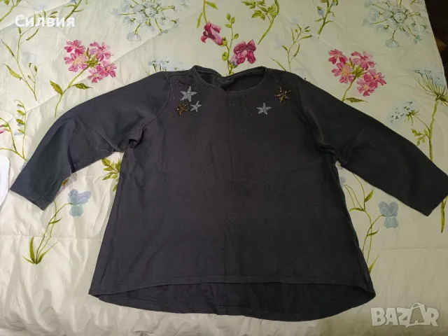 Дамски блузи големи размери , снимка 9 - Блузи с дълъг ръкав и пуловери - 42858720