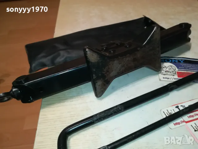 КРИК ЗА НИСАН С ВИРТОК И 21ММ КЛЮЧ 1201251500, снимка 9 - Аксесоари и консумативи - 48651615