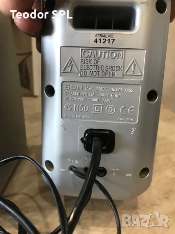Колонки Sony , снимка 5 - Аудиосистеми - 51112941