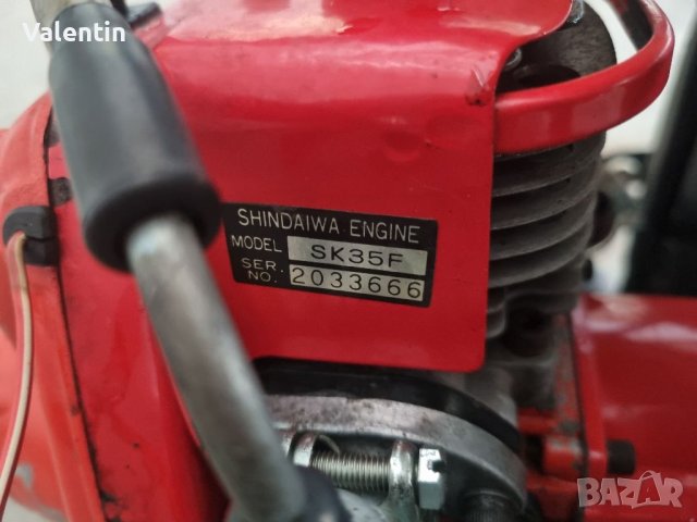 Бензинова кордена косачка Shindarwa ВРЗ-35, снимка 3 - Градинска техника - 40391179