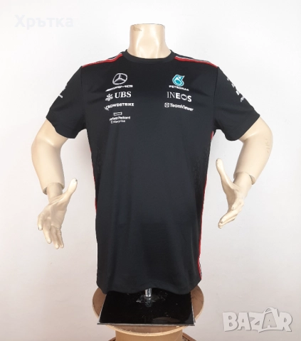 Mercedes AMG F1 Team - Оригинална мъжка тениска размер L, снимка 4 - Тениски - 52939079