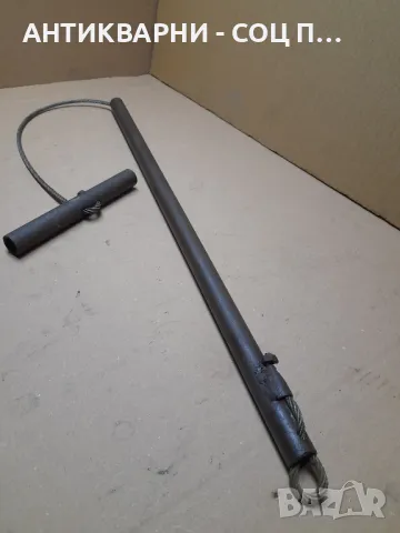 Стара Ръчно Направена Примка / Капан / За Животни., снимка 5 - Антикварни и старинни предмети - 48241986