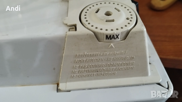 Електрически конвектор Thermor 1000W, френски, 45/45см, снимка 14 - Отоплителни печки - 52742573