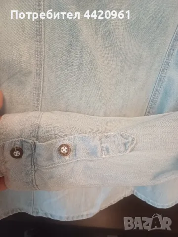 Дамска риза на Bershka, снимка 4 - Ризи - 50304801