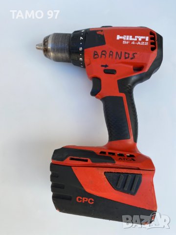 Hilti SF 4-A22 ATC - Акумулаторен винтоверт 2x22V 5.2Ah, снимка 2 - Винтоверти - 41161701