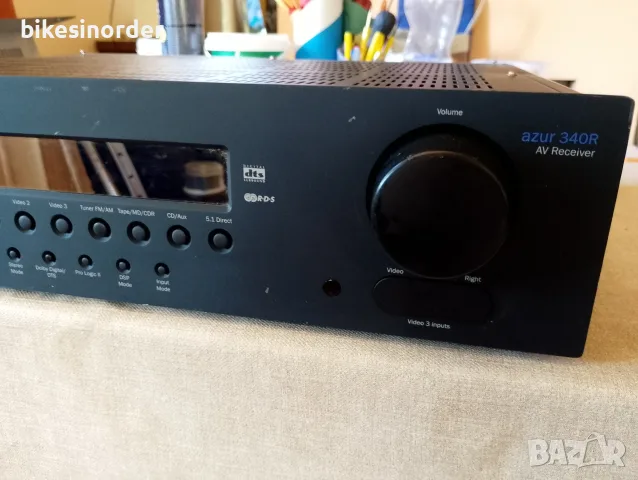 Cambridge Audio azur 340R несравним, снимка 4 - Ресийвъри, усилватели, смесителни пултове - 55873833