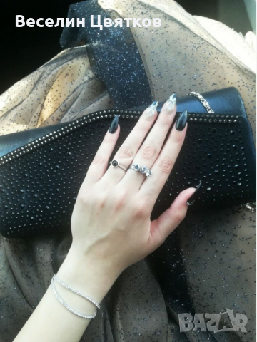 Абитуриентска рокля XS/S, снимка 4 - Рокли - 36131264