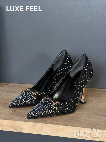 GUCCI 💎Дамски Обувки , снимка 5 - Дамски обувки на ток - 53670663