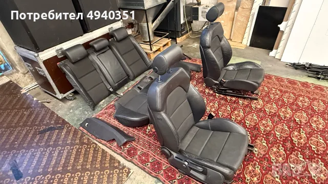 Ауди А4 Б7 салон s line, снимка 9 - Части - 56216276