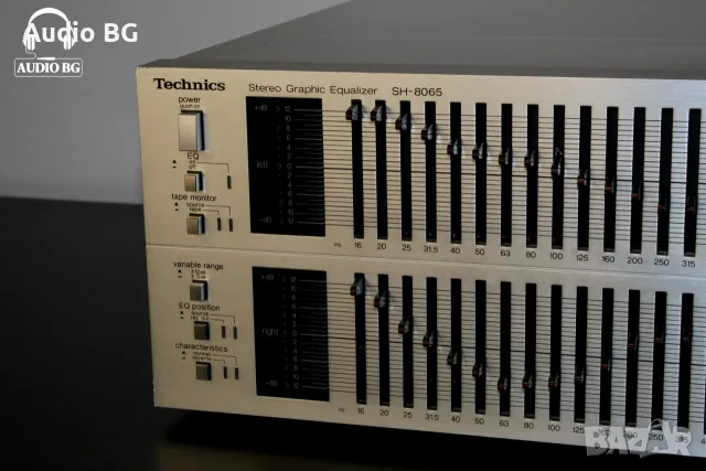 Technics SH-8065, снимка 3 - Еквалайзери - 55807807