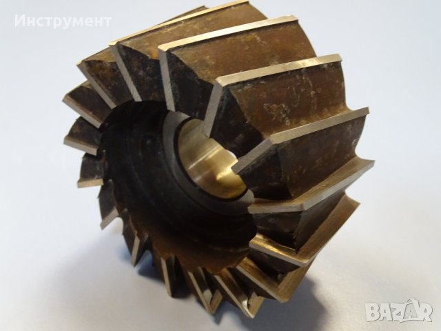 Фреза челноцилидрична дорникова 100x50 HSS, снимка 3 - Други инструменти - 40776972