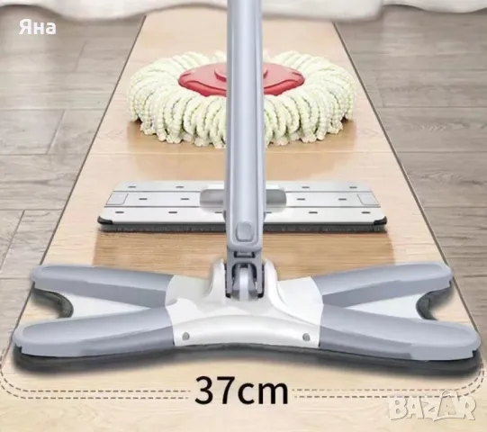 Уред с микрофибърна подложка за миене на под, снимка 12 - Мопове, кофи, четки и метли - 48070850