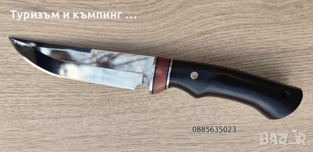 Ловен нож- ръчна изработка /№12/, снимка 3 - Ножове - 53156896