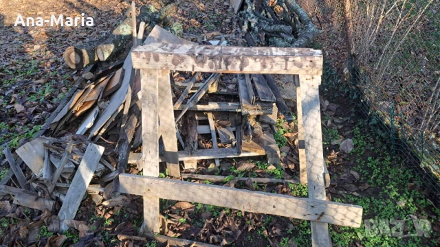 Подарявам дървен материал 