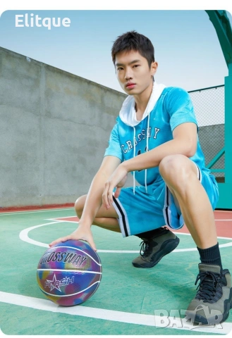 Баскетболна топка с холографна повърхност, снимка 7 - Баскетбол - 53397523