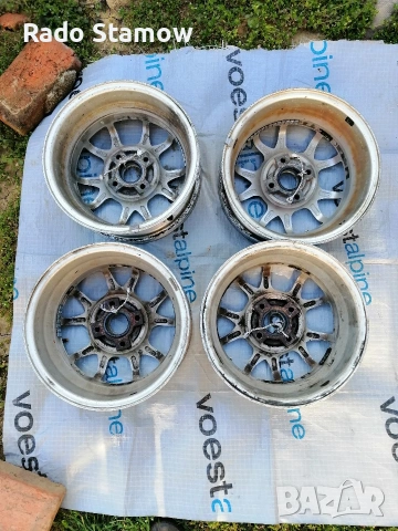 Алуминиеви джанти 14 цола, снимка 2 - Гуми и джанти - 53845937