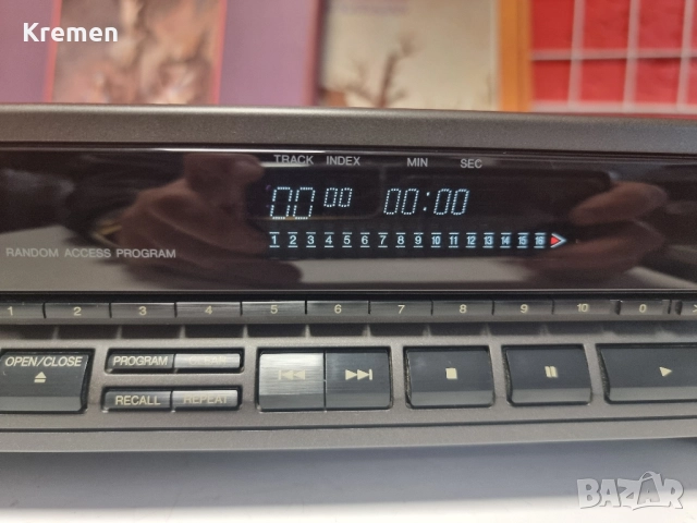 CD TECHNICS SL-PG340A, снимка 3 - Ресийвъри, усилватели, смесителни пултове - 52348463