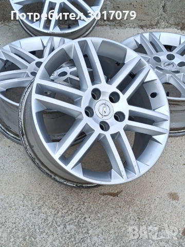 Оригинални джанти Ronal за Opel 5x110 | 7J ET41 | Внос, снимка 3 - Гуми и джанти - 51433130