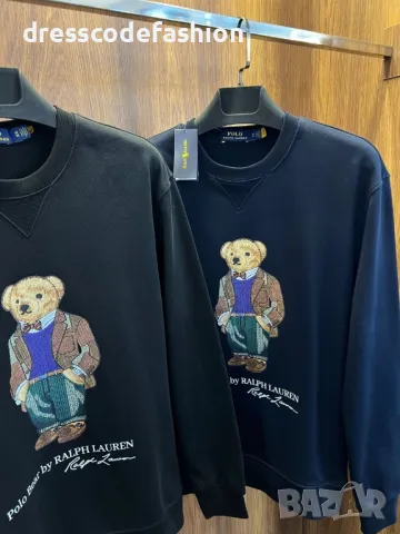 Мъжка блуза премиум клас на изработка Polo Ralph Lauren , снимка 12 - Блузи - 47852386