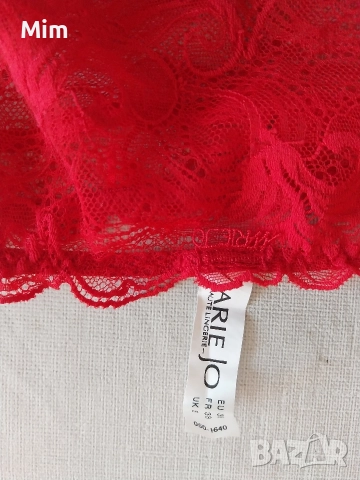Marie Jo 38 Червена бикина , снимка 7 - Бельо - 52970308