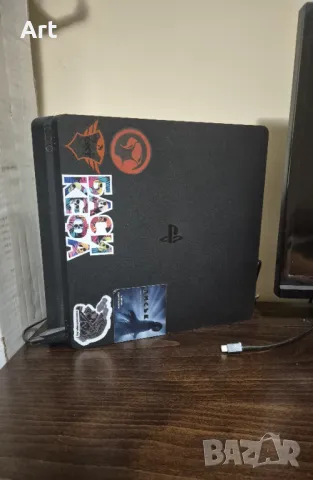 PlayStation 4, 1TB + телевизор 24" и аксесоари, снимка 4 - Игри за PlayStation - 47539664