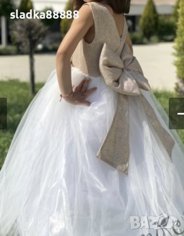 Детска официална рокля