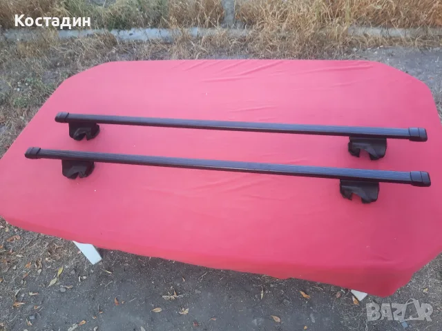 Багажник релси за комби,коли и джипове с надлъжни рейки Thule,, снимка 2 - Аксесоари и консумативи - 55922824