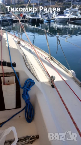 Ветроходна яхата Conrad 25RT, снимка 8 - Воден транспорт - 51240340