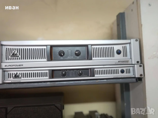 Behringer Ewropower EPQ2000, снимка 6 - Ресийвъри, усилватели, смесителни пултове - 51121295