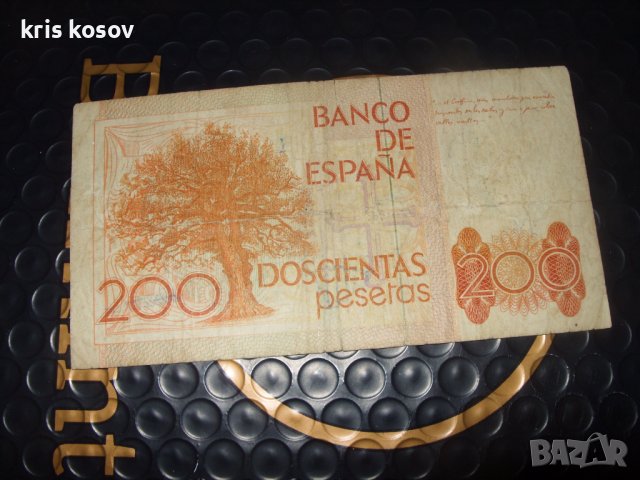 Испания 100 песети 1940 г , снимка 2 - Нумизматика и бонистика - 41147572
