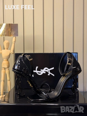 YVES SAINT LAURENT💎 Дамски Обувки , снимка 2 - Дамски обувки на ток - 53296799