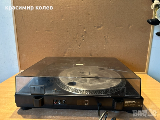 DJ грамофон "OMNITRONIC DD-1220", снимка 8 - Грамофони - 52678806