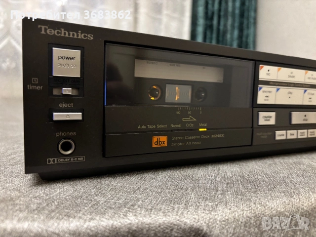 Technics R/S-M245X, снимка 2 - Декове - 53327510