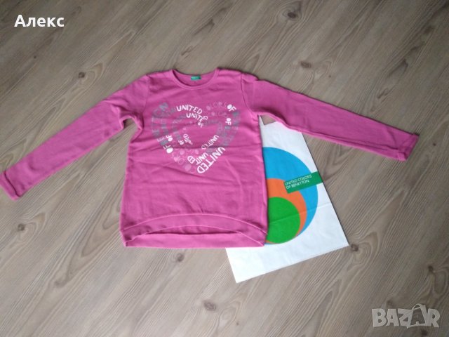 Benetton - суичър 10-11г 