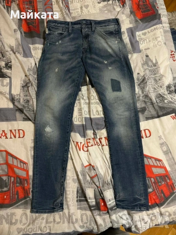 Продавам три чифта дънки Jack &Jones и един FSBN, снимка 12 - Дънки - 53241830