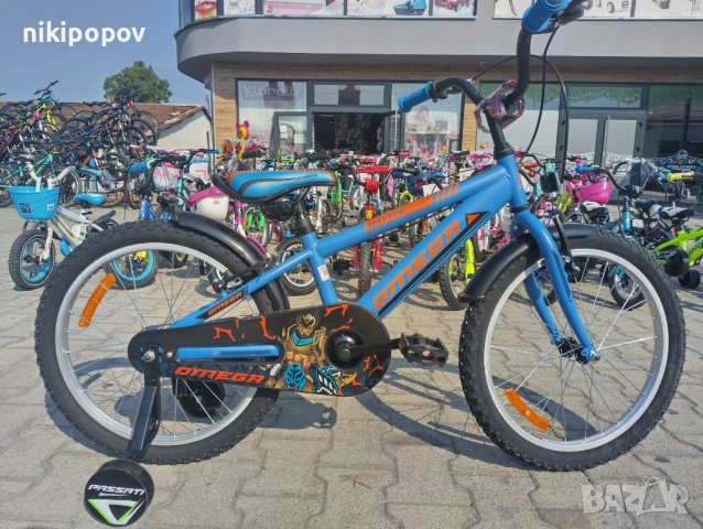 PASSATI Велосипед 20" MASTER син