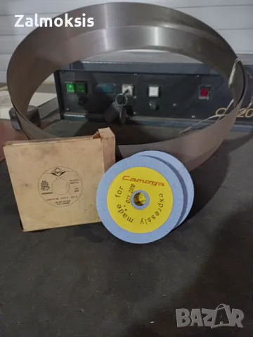 Продавам машина за цепене на естествена кожа и изкуствени материали "Camoga" 420L, снимка 7 - Други машини и части - 48863164