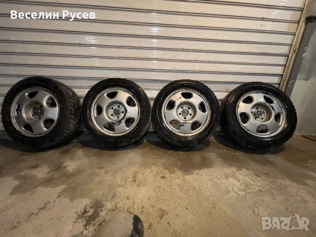 Джанти Хонда със зимни гуми 215/60:17