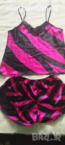 Продавам две дамски сатенени пижами, снимка 4 - Нощници - 52478108