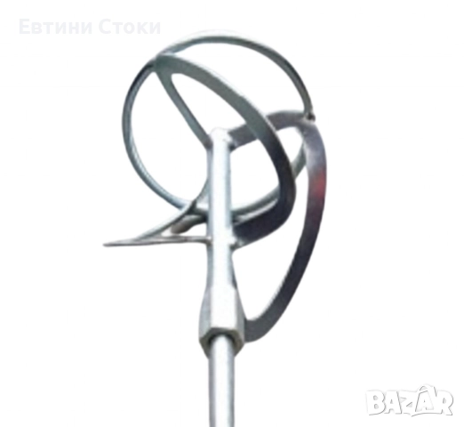 Бъркалка-миксер за бетон 2400W, снимка 6 - Други инструменти - 52006360