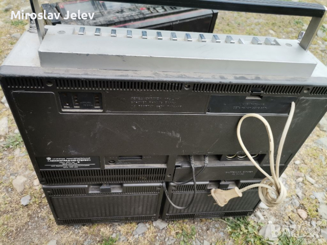 Ленинград 015, снимка 10 - Радиокасетофони, транзистори - 36407426