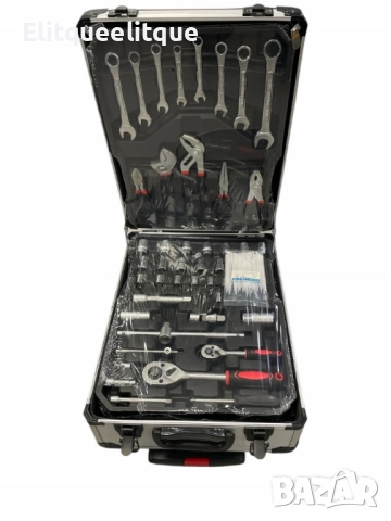 Професионален комплект инструменти KRAFTROYAL Gerнmany 1050 части – Всичко необходимо в един куфар