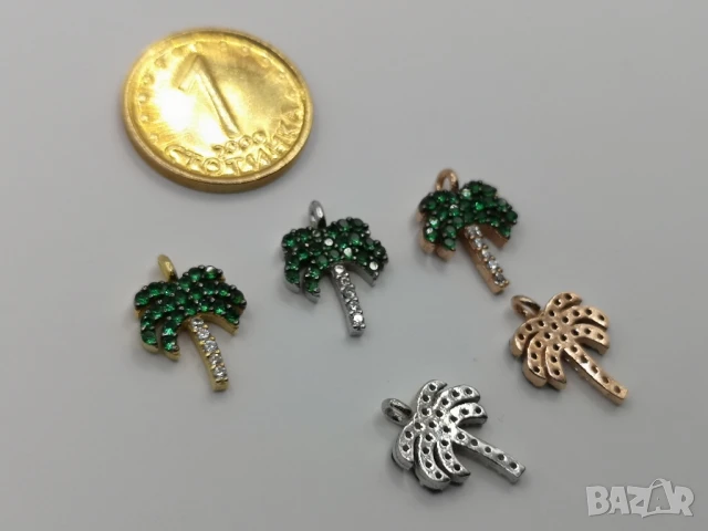 Дамско колие със сребърна висулка с циркони, снимка 7 - Колиета, медальони, синджири - 50645403