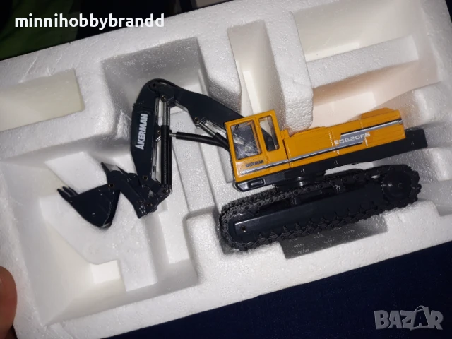 Фадрома Michigan Багер Akerman Joal Compac 1.50 Scale  Made  in  Spain, снимка 14 - Колекции - 51008498